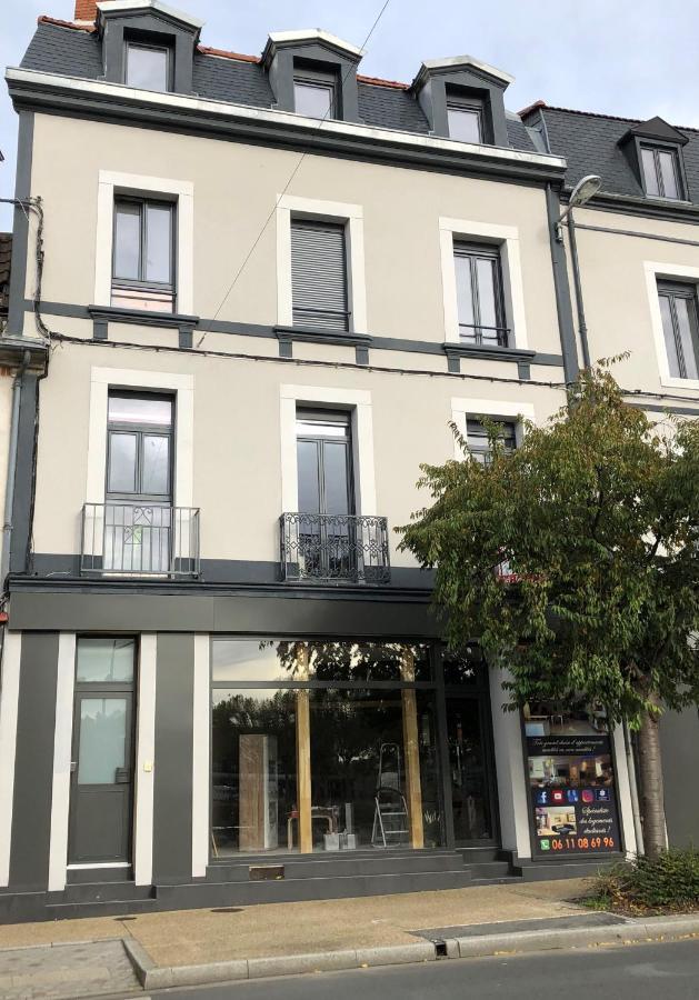 Residence Les Rives Du Cher 蒙吕松 外观 照片